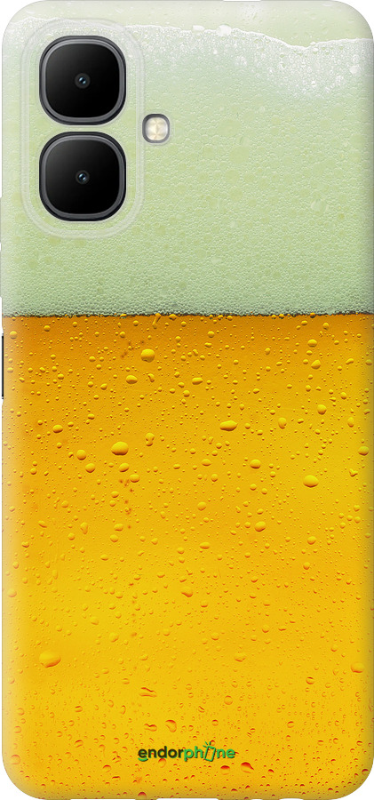 Силиконовый чехол Пиво для Infinix Smart 10 - 1145u-4104 изображение 
