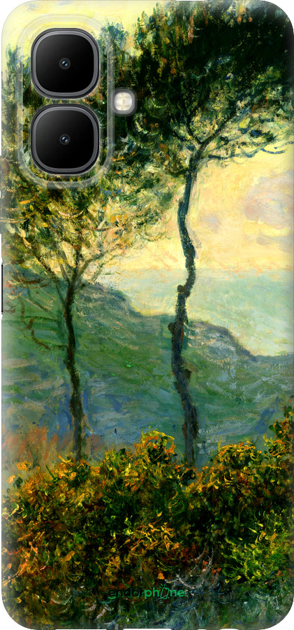 Силиконовый чехол Клод Моне для Infinix Smart 10 - 1193u-4104 изображение 