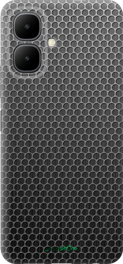 Силиконовый чехол Ячейки для Infinix Smart 10 - 243u-4104 изображение 