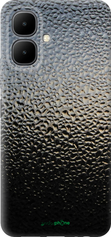 Силиконовый чехол Мокрое стекло для Infinix Smart 10 - 245u-4104 изображение 