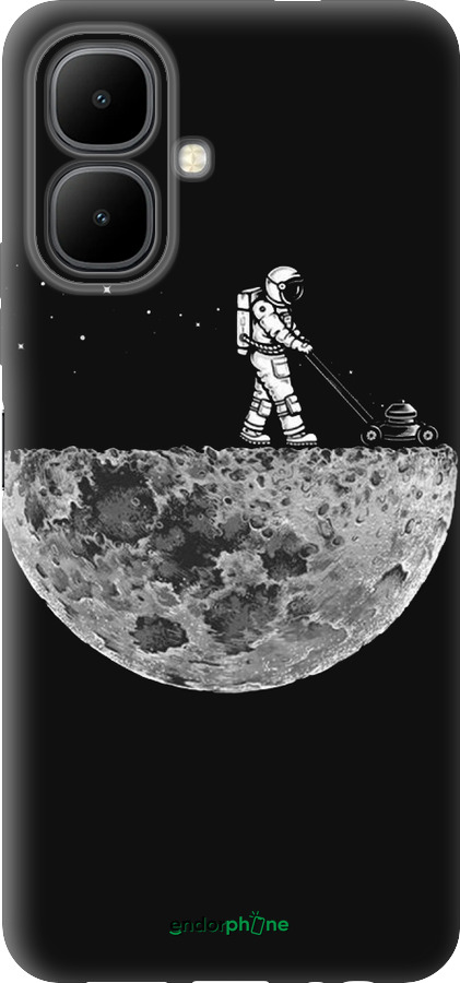 Силиконовый чехол Moon in dark для Infinix Smart 10 - 4176u-4104 изображение 