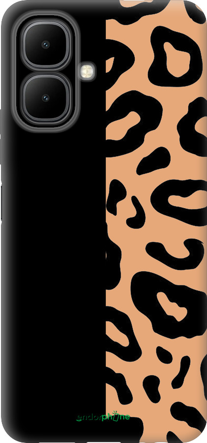 Силиконовый чехол Пятна леопарда для Infinix Smart 10 - 4269u-4104 изображение 