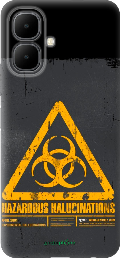 Силиконовый чехол biohazard 28 для Infinix Smart 10 - 4846u-4104 изображение 