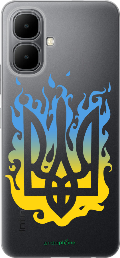 Силиконовый чехол Герб v1 для Infinix Smart 10 - 5258u-4104 изображение 