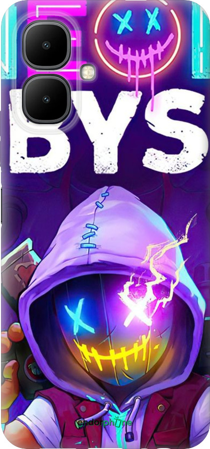 Силиконовый чехол № 5330 для Infinix Smart 10 - 5330u-4104 изображение 