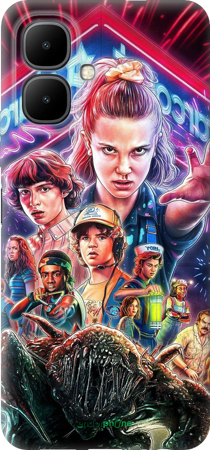 Силиконовый чехол № 5362 для Infinix Smart 10 - 5362u-4104 изображение 