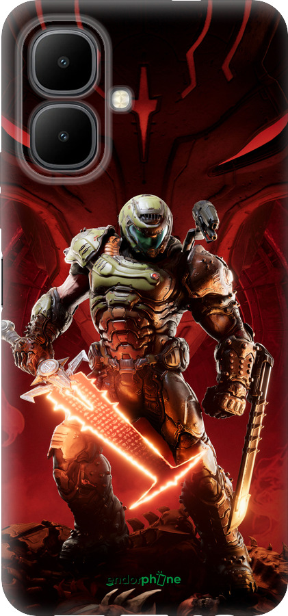 Силиконовый чехол № 5369 для Infinix Smart 10 - 5369u-4104 изображение 