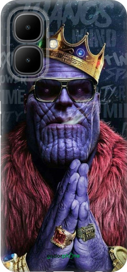 Силиконовый чехол № 5389 для Infinix Smart 10 - 5389u-4104 изображение 