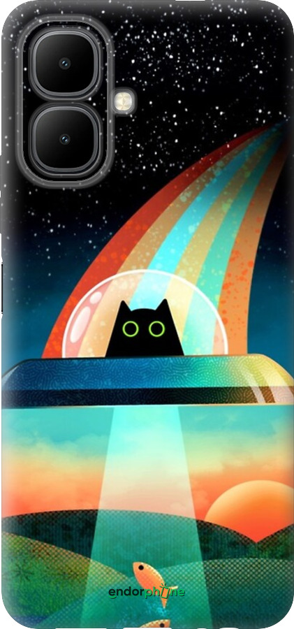 Силиконовый чехол № 5395 для Infinix Smart 10 - 5395u-4104 изображение 