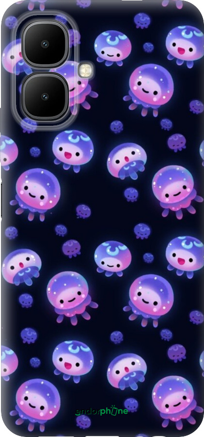 Силиконовый чехол № 5414 для Infinix Smart 10 - 5414u-4104 изображение 