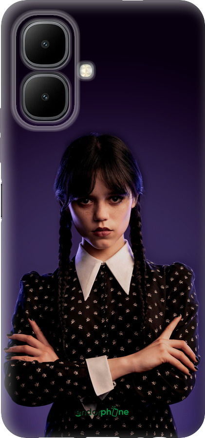 Силиконовый чехол Wednesday v3 для Infinix Smart 10 - 5517u-4104 изображение 