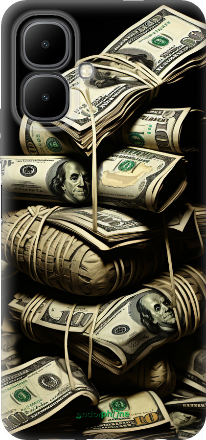 Силиконовый чехол Big money для Infinix Smart 10 - 5666u-4104 изображение 