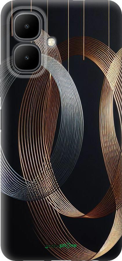 Силиконовый чехол Симфония для Infinix Smart 10 - 5835u-4104 изображение 