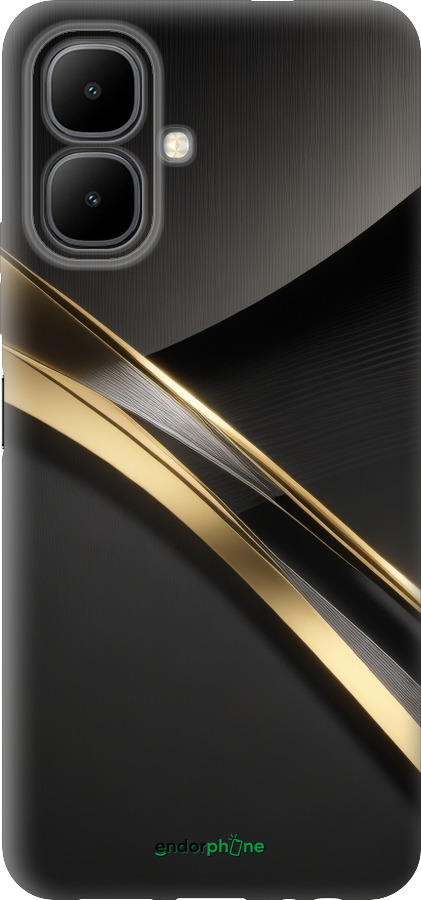 Силиконовый чехол Динамика для Infinix Smart 10 - 5836u-4104 изображение 