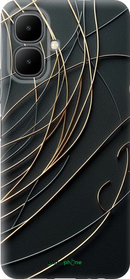 Силиконовый чехол Связь между мирами для Infinix Smart 10 - 5837u-4104 изображение 