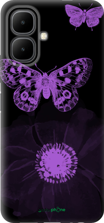 Силиконовый чехол Нежность для Infinix Smart 10 - 5906u-4104 изображение 