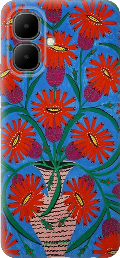 Силиконовый чехол Примаченко для Infinix Smart 10 - 5909u-4104 изображение 