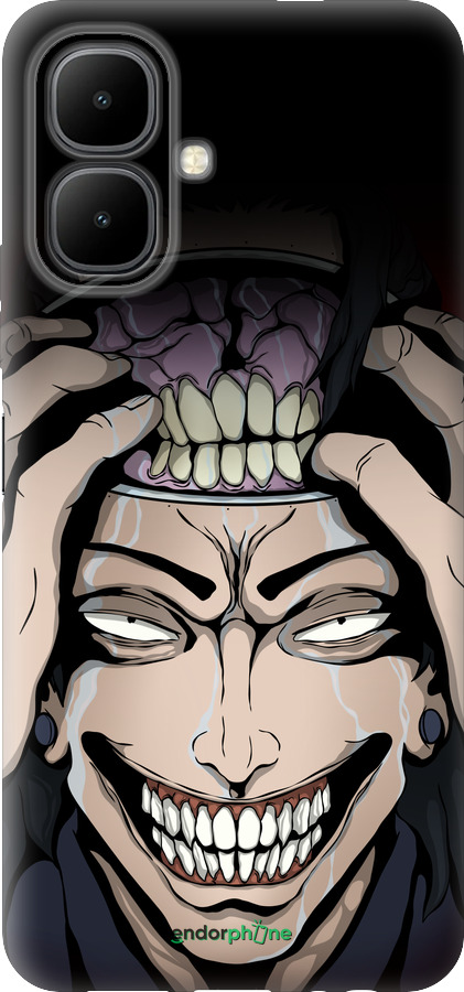 Силиконовый чехол Магическая Битва Kenjaku для Infinix Smart 10 - 6151u-4104 изображение 