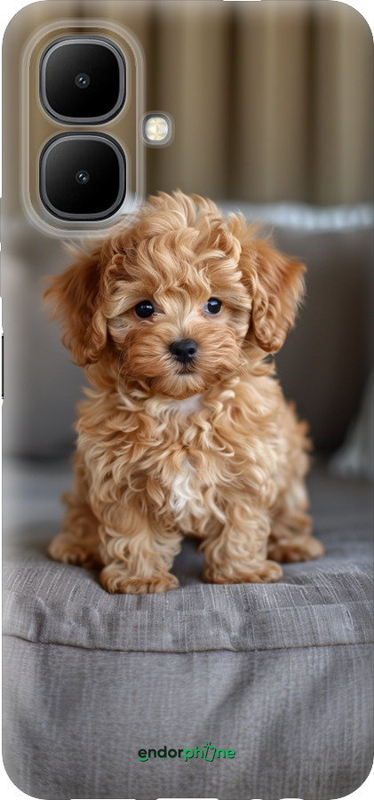 Силиконовый чехол Mini-maltipoo для Infinix Smart 10 - 6158u-4104 изображение 