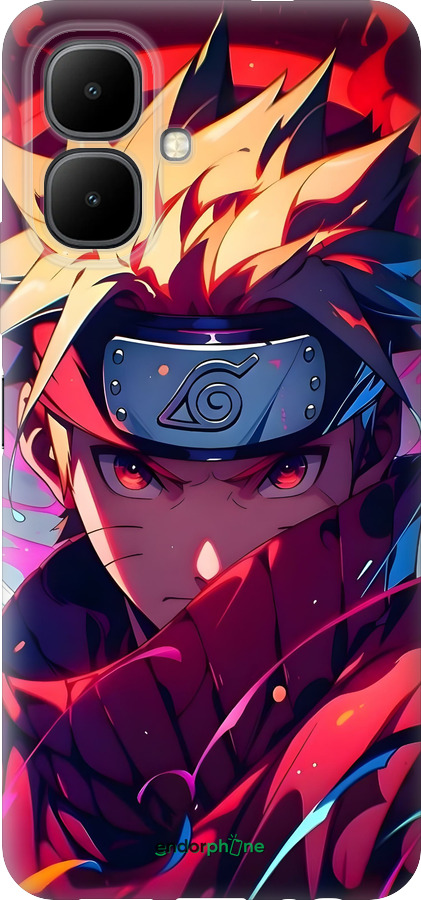 Силиконовый чехол Наруто для Infinix Smart 10 - 6274u-4104 изображение 