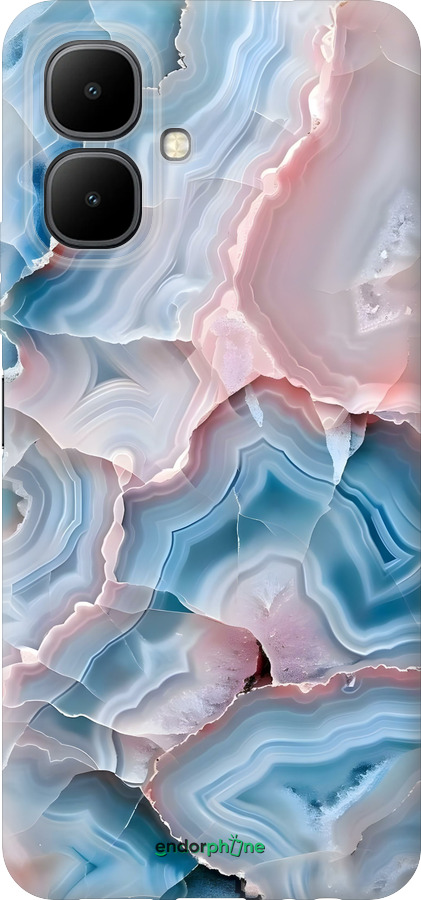 Силиконовый чехол Мрамор для Infinix Smart 10 - 6306u-4104 изображение 