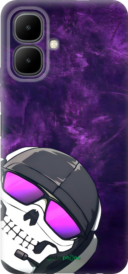 Силиконовый чехол Колл оф дюти для Infinix Smart 10 - 6363u-4104 изображение 