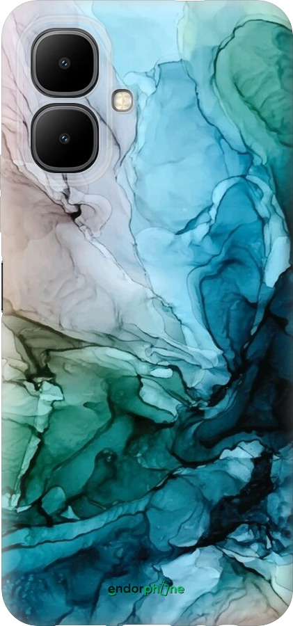 Силиконовый чехол С красочной абстрактной картиной Соленые берега для Infinix Smart 10 - 6405u-4104 изображение 