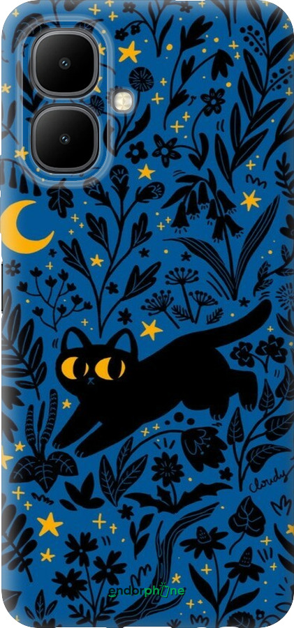 Силиконовый чехол Летняя ночь для Infinix Smart 10 - 6472u-4104 изображение 