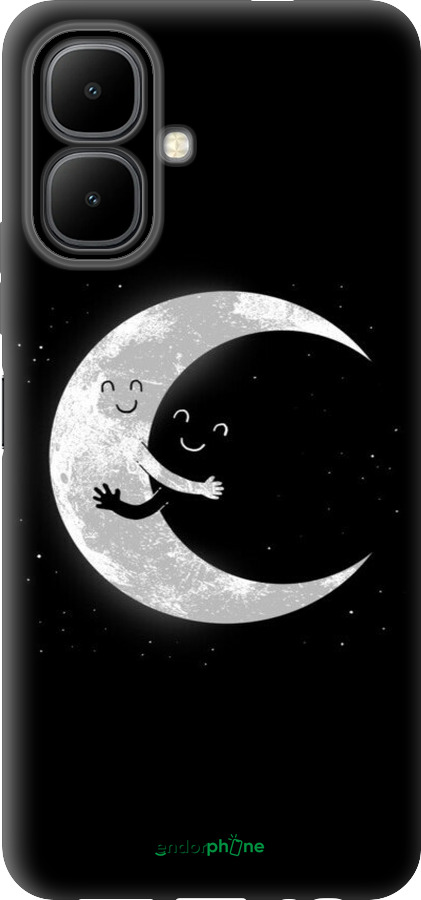 Силиконовый чехол Лунные объятия для Infinix Smart 10 - 6508u-4104 изображение 