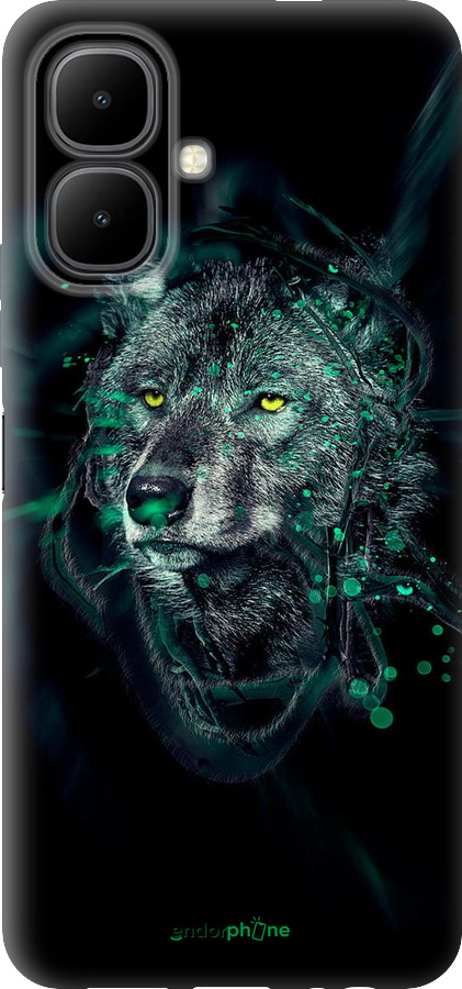 Силиконовый чехол Wolf для Infinix Smart 10 - 6610u-4104 изображение 
