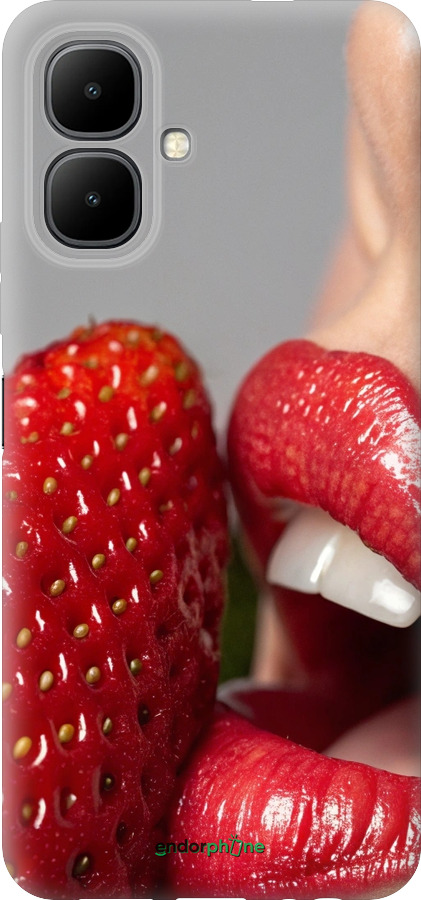 Силиконовый чехол Наслаждение для Infinix Smart 10 - 6701u-4104 изображение 