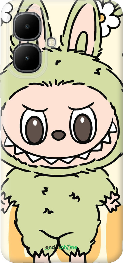 Силиконовый чехол № 6736 для Infinix Smart 10 - 6736u-4104 изображение 