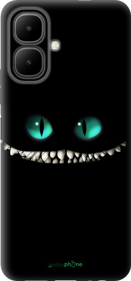 Силиконовый чехол Чеширский кот для Infinix Smart 10 - 689u-4104 изображение 