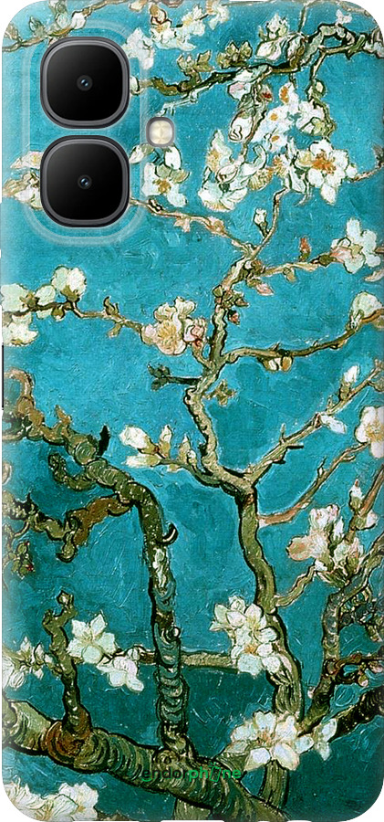 Силиконовый чехол Винсент Ван Гог. Сакура для Infinix Smart 10 - 841u-4104 изображение 