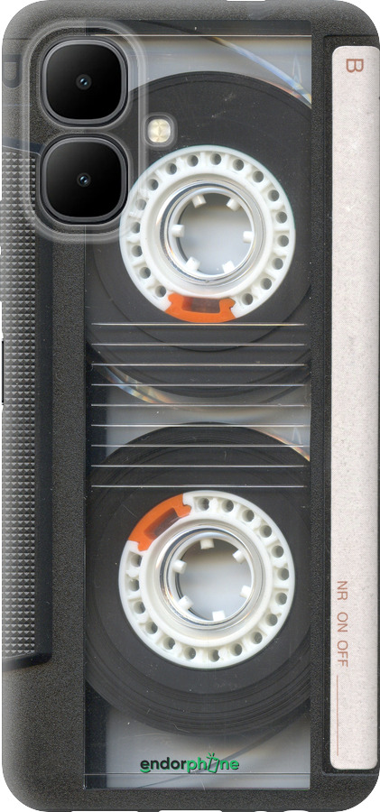 Силиконовый чехол Кассета для Infinix Smart 10 - 876u-4104 изображение 