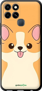 TPU чехол Милый пес для Infinix Smart 6 - 6296b-2758 изображение 