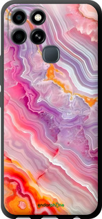 TPU чехол Мрамор 2 для Infinix Smart 6 - 6307b-2758 изображение 