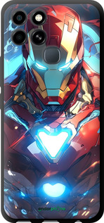 TPU чехол Железный человек для Infinix Smart 6 - 6372b-2758 изображение 