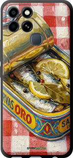 TPU чехол Vintage Sardine Tin Phone для Infinix Smart 6 - 6772b-2758 изображение 