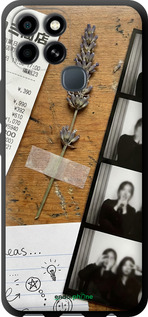 TPU чехол Aesthetic Scrapbook Collage для Infinix Smart 6 - 6773b-2758 изображение 