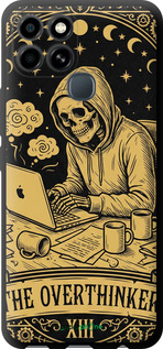 TPU чехол The Overthinker для Infinix Smart 6 - 6774b-2758 изображение 