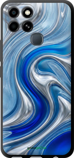 TPU чехол Liquid Chrome для Infinix Smart 6 - 6781b-2758 изображение 