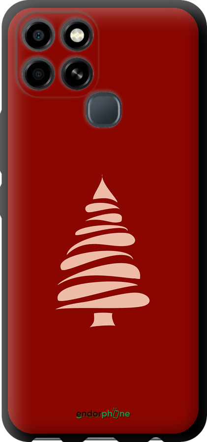 TPU чехол Новорічний 15 для Infinix Smart 6 - 4628b-2758 изображение 