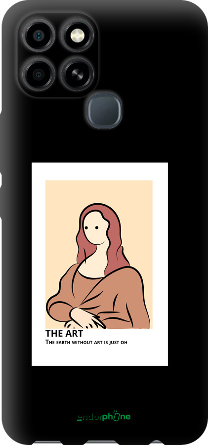 TPU чехол The art для Infinix Smart 6 - 4890b-2758 изображение 