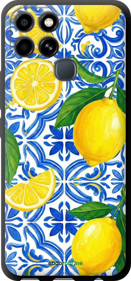 TPU чехол Grocery Girl Italian Summer для Infinix Smart 6 - 6766b-2758 изображение 