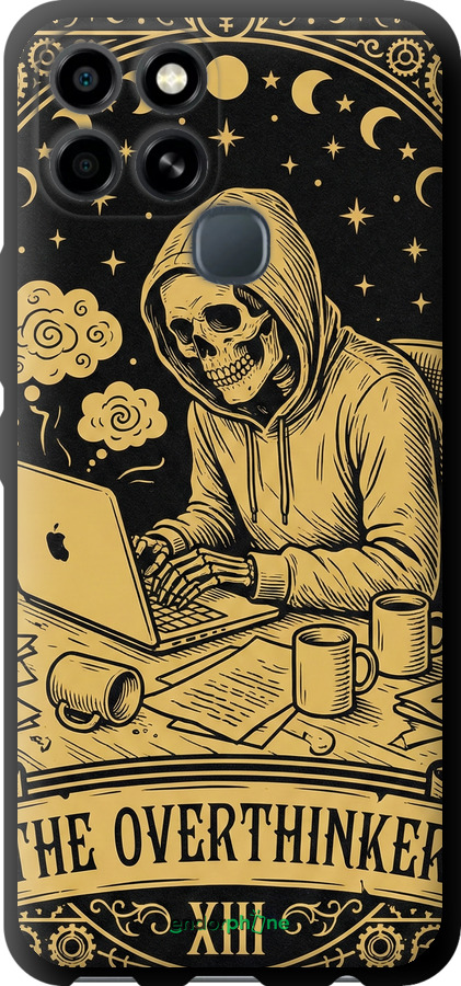 TPU чехол The Overthinker для Infinix Smart 6 - 6774b-2758 изображение 