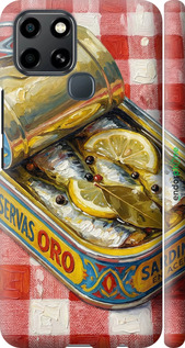 3D пластиковый матовый чехол 'Vintage Sardine Tin Phone' для Infinix Smart 6 изображение 9