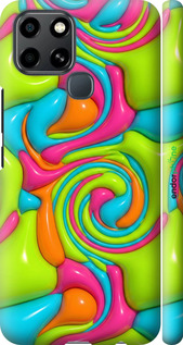 3D пластиковый матовый чехол 'Y2K Jelly Dream' для Infinix Smart 6 изображение 9