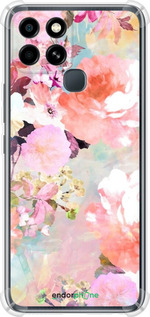 Силикон с усиленными углами чехол № 5404 для Infinix Smart 6 - 5404sp-2758 изображение 