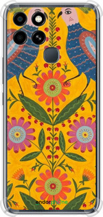 Силикон с усиленными углами чехол Примаченко4 для Infinix Smart 6 - 5912sp-2758 изображение 